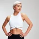 Crop top Power femme MP - Blanc