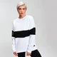 Sweat-shirt Color Block pour femmes MP Power - Blanc