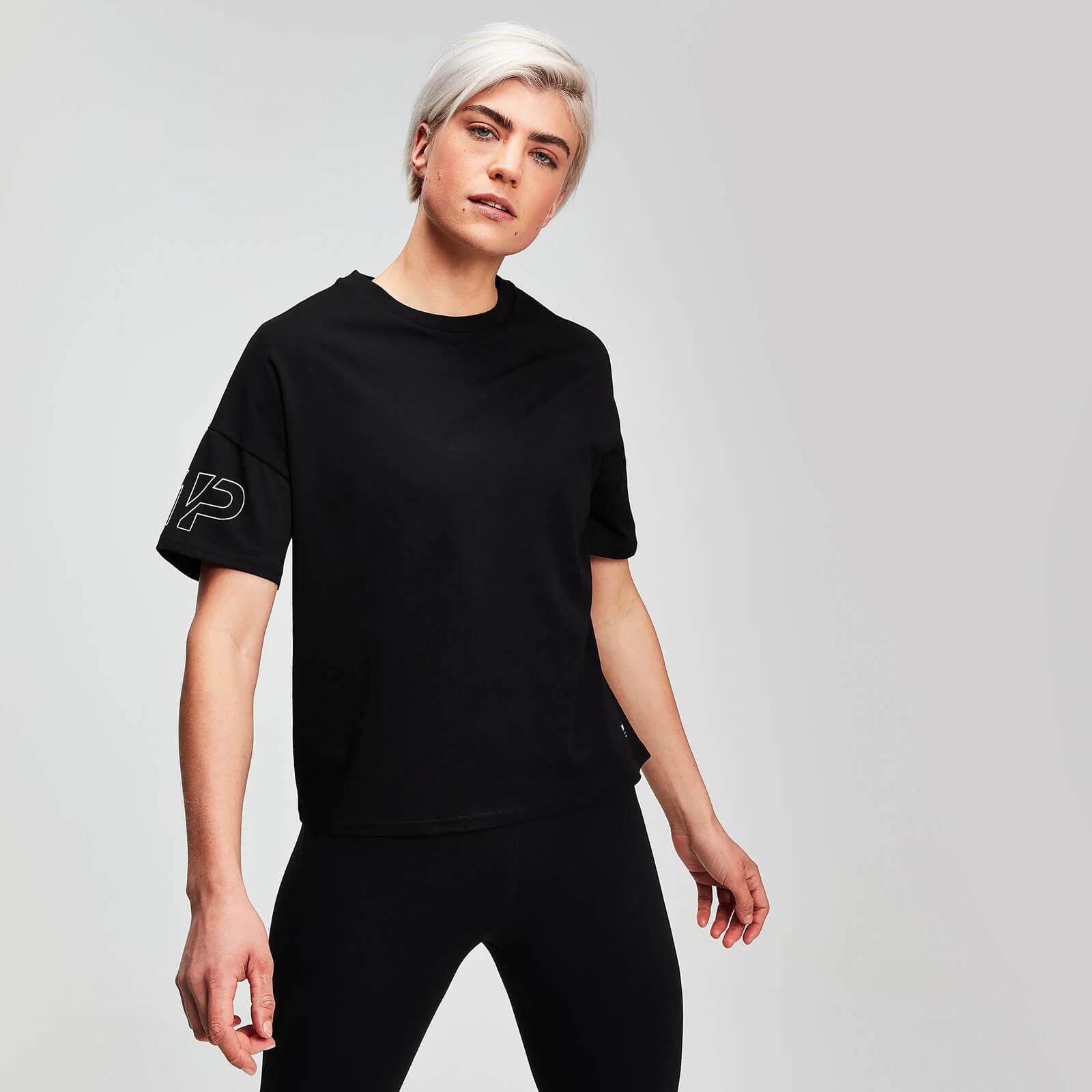 T-Shirt Femme Power MP - Noir - XS Image 1