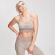 Brassière De Sport Mp Serpent Seamless Pour Femme - Désert