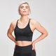 Brassière De Sport Mp Serpent Seamless Pour Femme - Noir