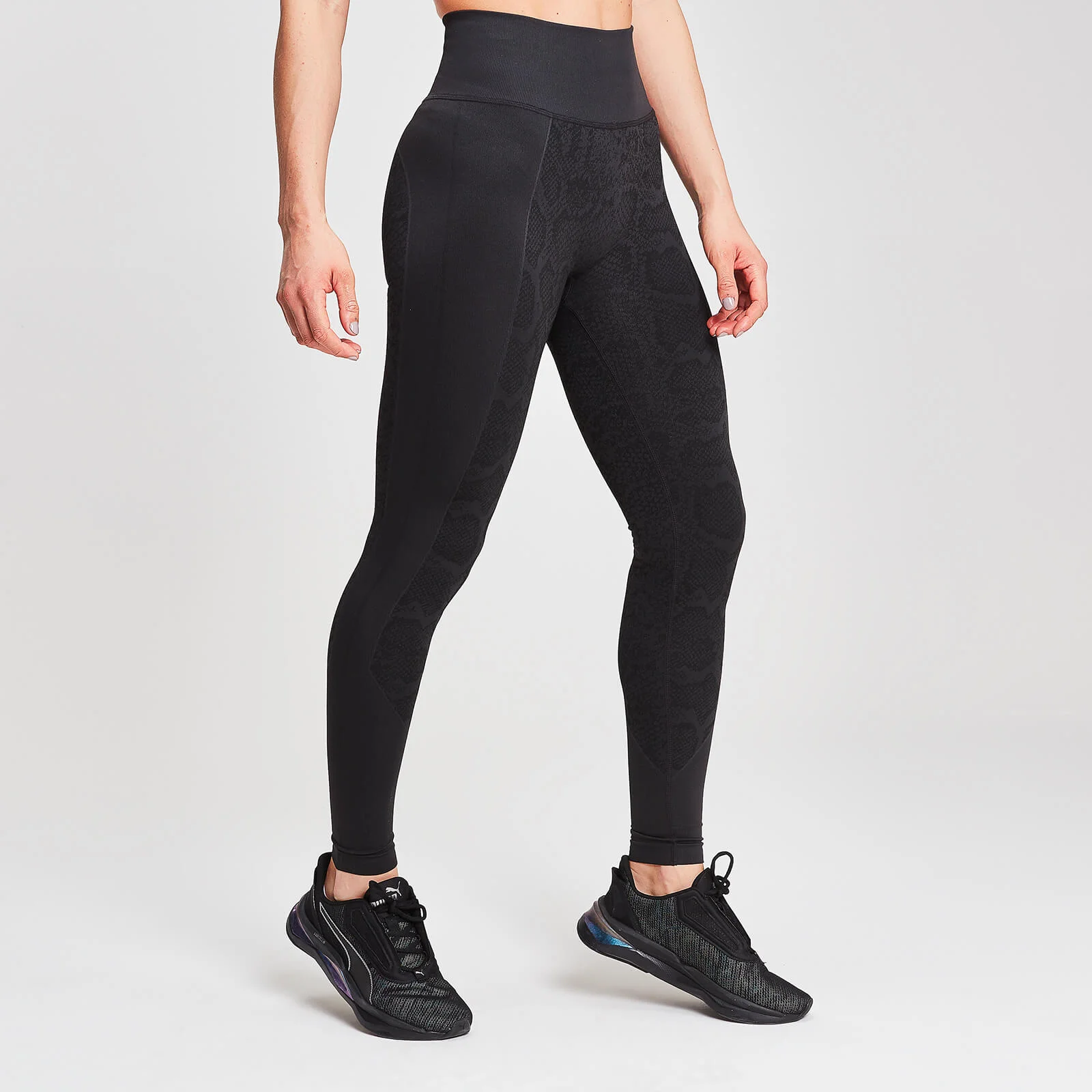 Legging Femme MP Serpent Seamless - Noir - XS Image 1