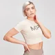 T-Shirt Court Femme Mp Serpent Seamless - Désert
