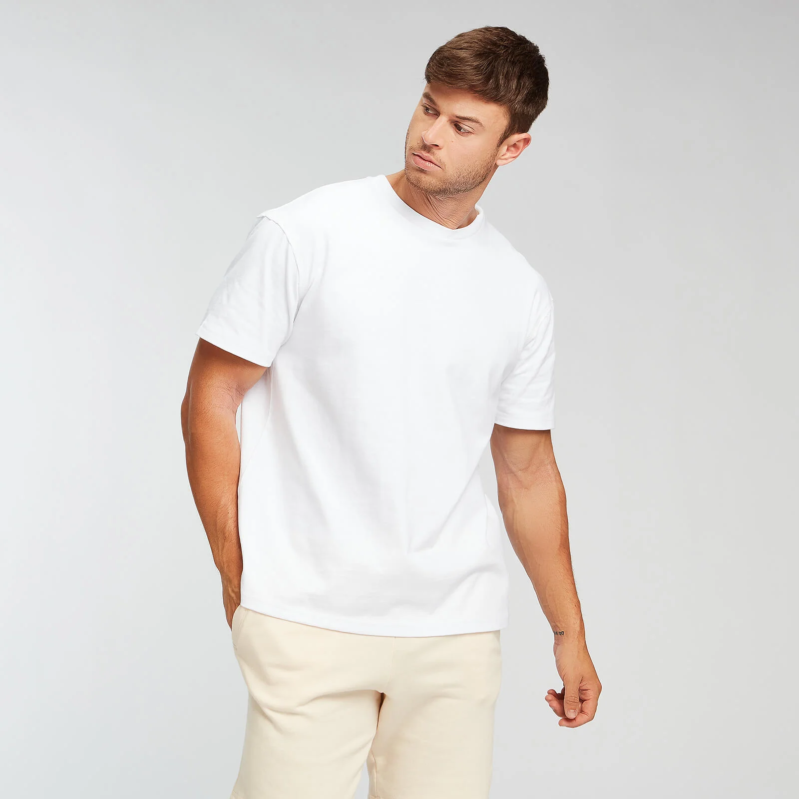 T-Shirt A / WEAR – Blanc - XS Image 1