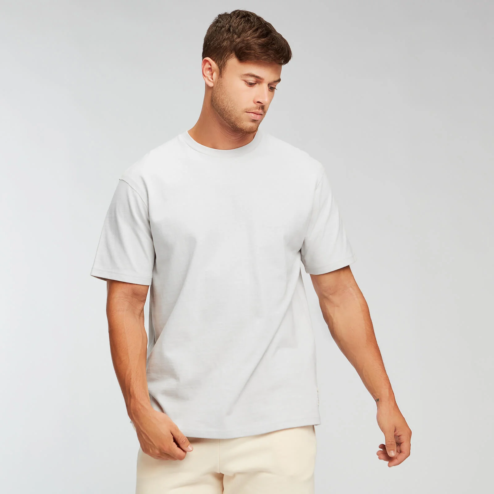 T-shirt MP A/Wear pour hommes – Gris - XS Image 1