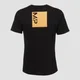 T-shirt coordinate Rest Day - Noir