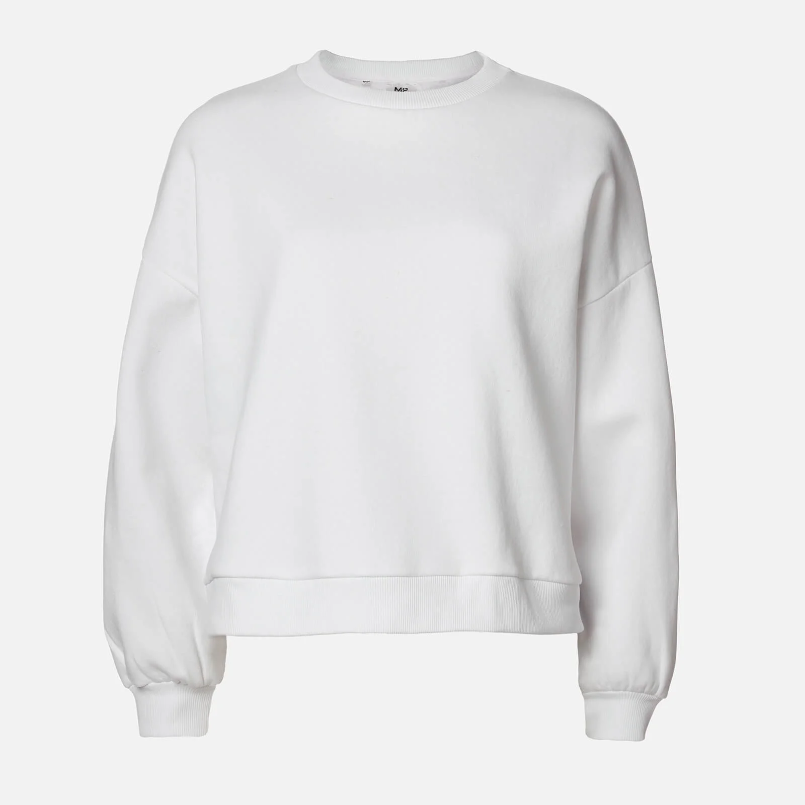 Sweat oversize - Blanc - XS Image 1