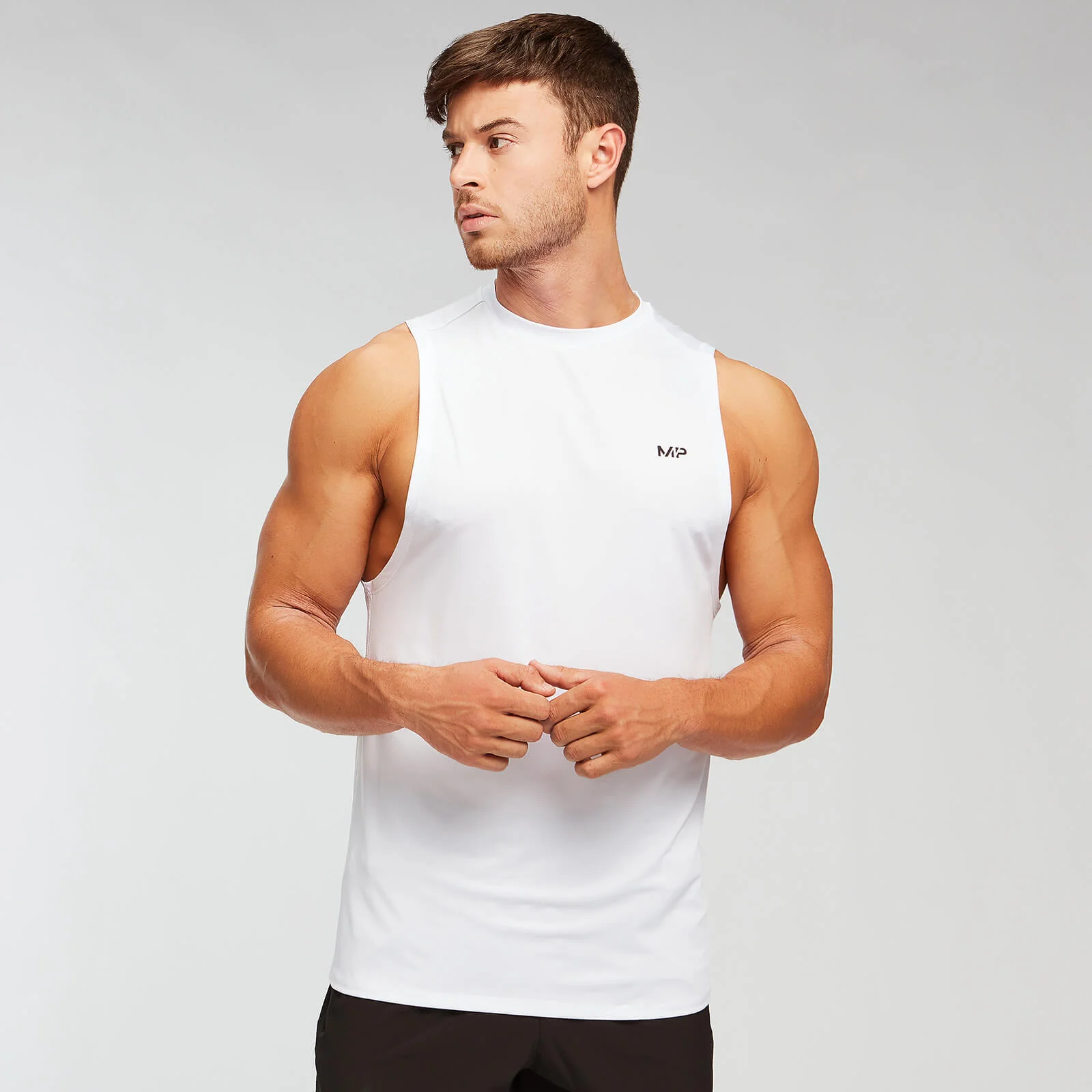 Débardeur d’entraînement MP pour hommes – Blanc - XS Image 1