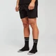 Chaussettes de tennis réfléchissantes MP – Noir