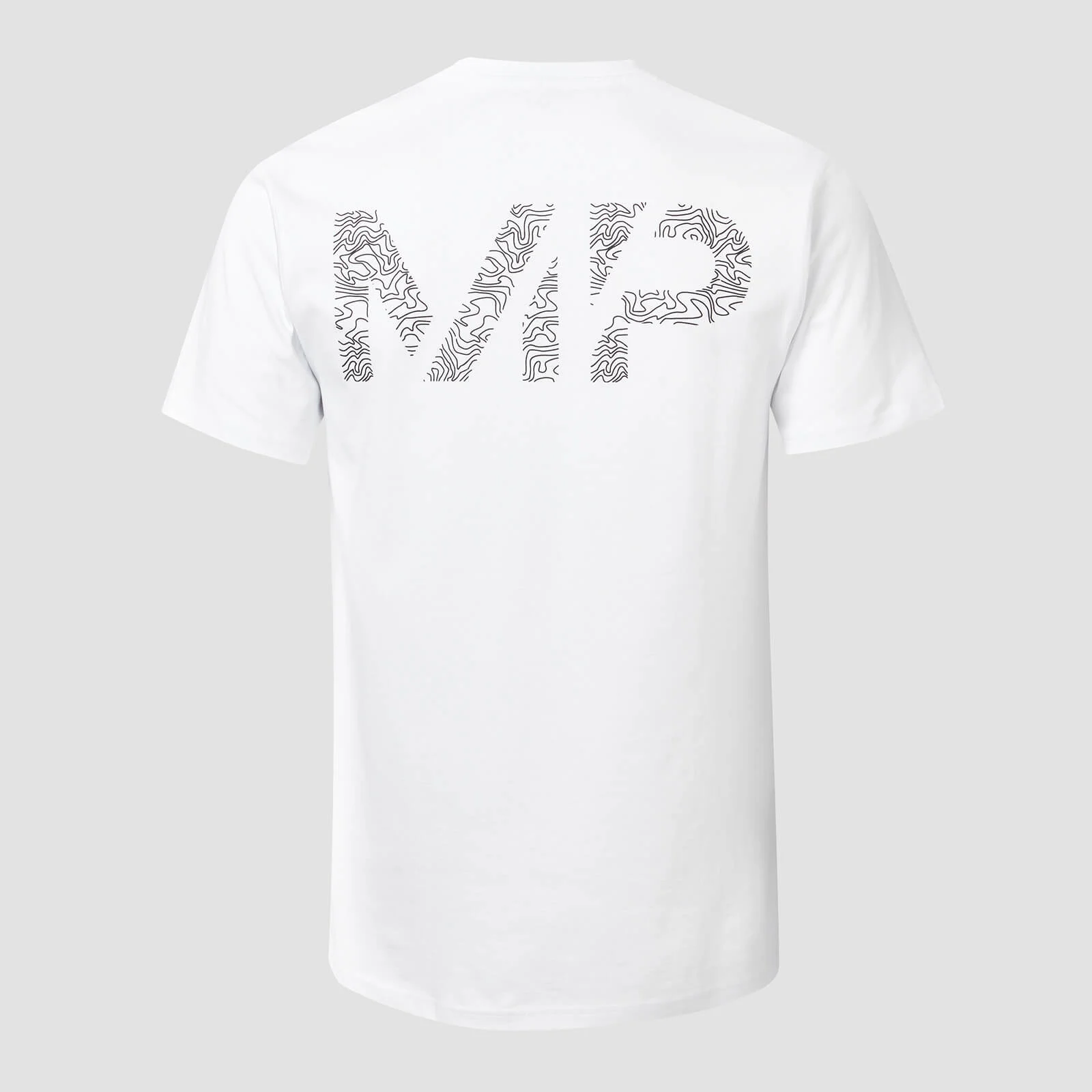 T-shirt MP Topographe - Blanc - XS Image 1