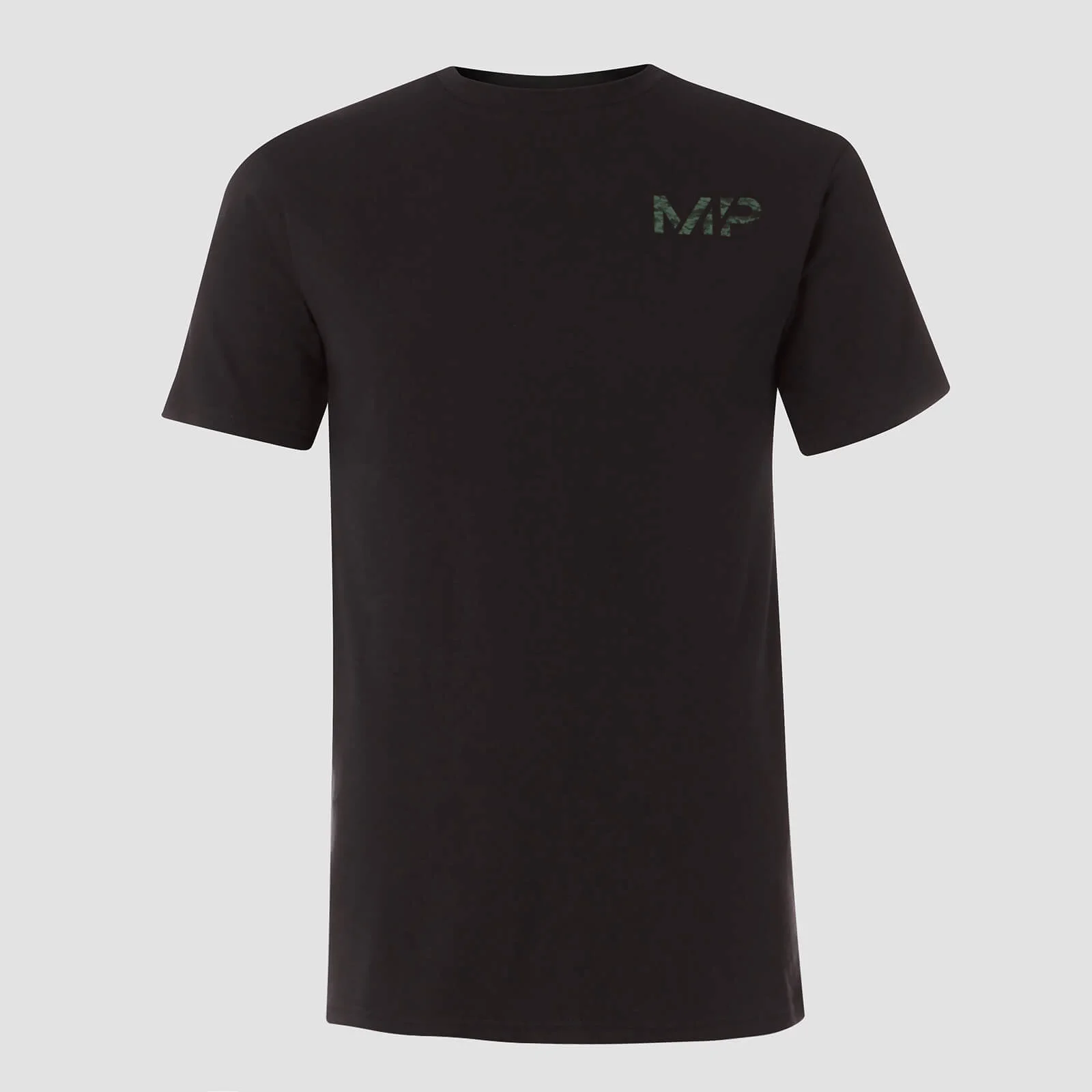 T-shirt MP Geo Camo - Noir et Vert - XS Image 1