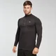 MP Performance 1/4 Zip - Noir et Gris