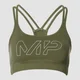 Brassière en jersey MP - Vert