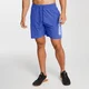 Short d’entraînement imprimé pour hommes – Cobalt