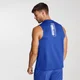 Débardeur D'entraînement Imprimé MP Pour Homme - Cobalt