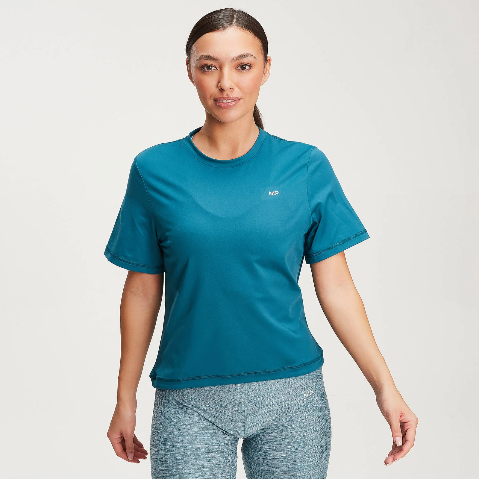 T-shirt Composure pour femmes – Bleu sarcelle - XS Image 1
