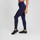 Legging côtelé sans coutures MP Training pour femmes – Bleu minuit