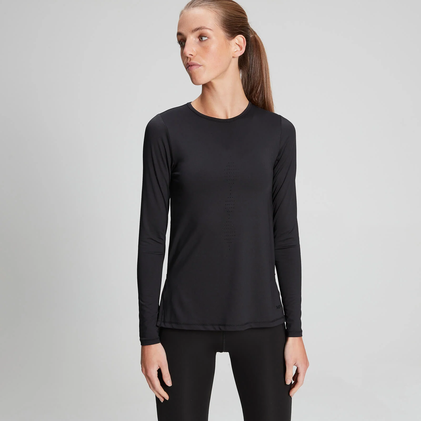 Haut à manches longues MP Velocity pour femmes – Noir - XS Image 1
