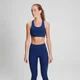 Brassière de sport Power Ultra – Bleu minuit/Jade