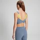 Brassière de sport Power Ultra – Galaxie/Citron vert