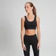 Brassière de sport Power Ultra – Noir/Rouge danger