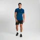 T-shirt sans coutures à manches courtes MP Essential pour hommes – Bleu pilote chiné