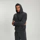 Sweat à capuche MP Training pour hommes – Noir délavé