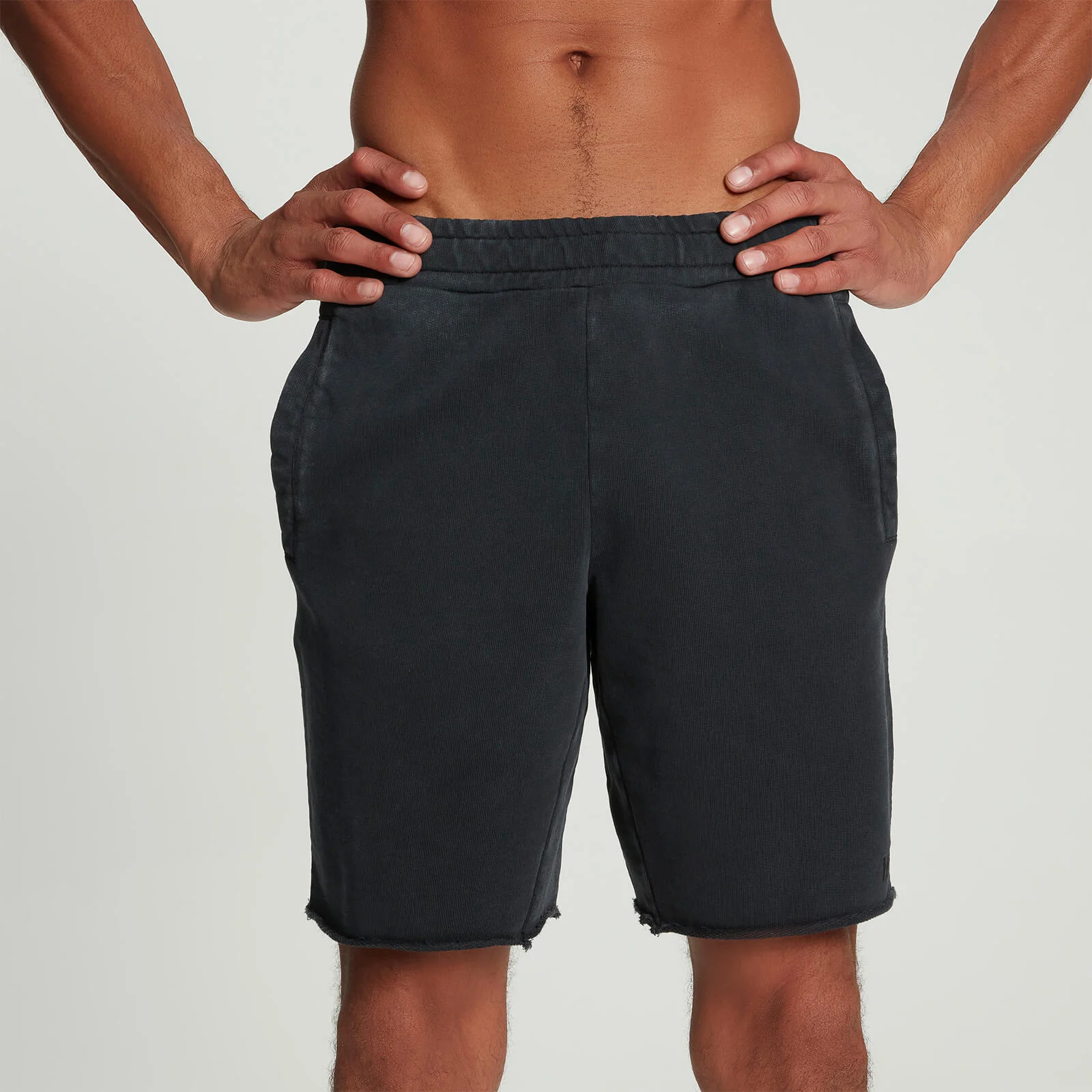 Short MP Training pour hommes – Noir délavé - XS Image 1