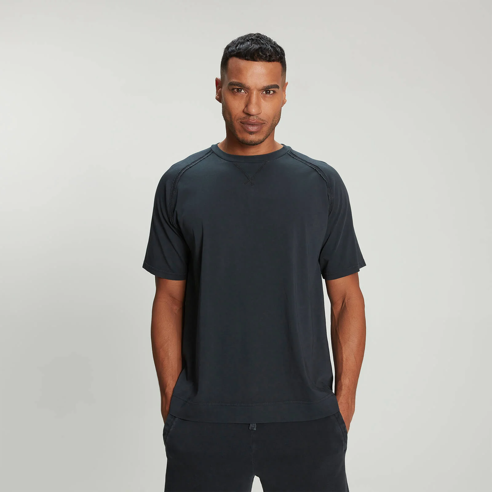 T-shirt MP Training pour hommes – Noir délavé - XS Image 1
