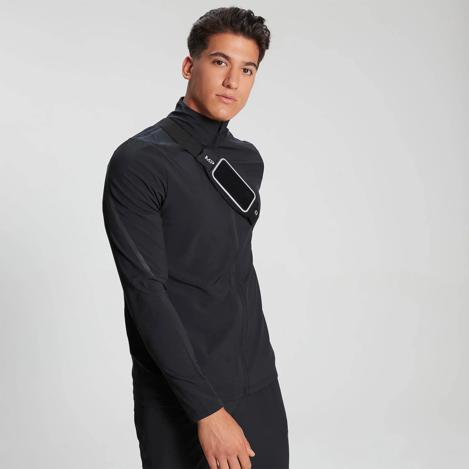 Veste de survêtement MP Velocity pour hommes – Noir - XS Image 1