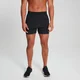 Short MP Velocity pour hommes – Noir