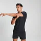 T-shirt à manches courtes MP Velocity pour hommes – Noir