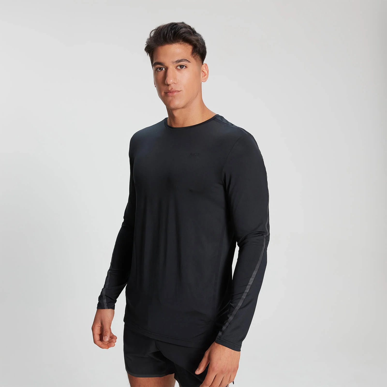 T-shirt à manches longues MP Velocity pour hommes – Noir - XS Image 1