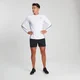 T-shirt à manches longues MP Velocity pour hommes – Blanc