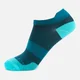 Chaussettes de yoga Composure – Bleu sarcelle