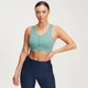 Brassière de sport MP Velocity Sculpt pour femmes – Vert fumé