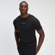 T-shirt MP à imprimé Fuel Your Ambition pour hommes – Noir