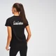 T-shirt MP à imprimé Fuel Your Ambition pour femmes – Noir