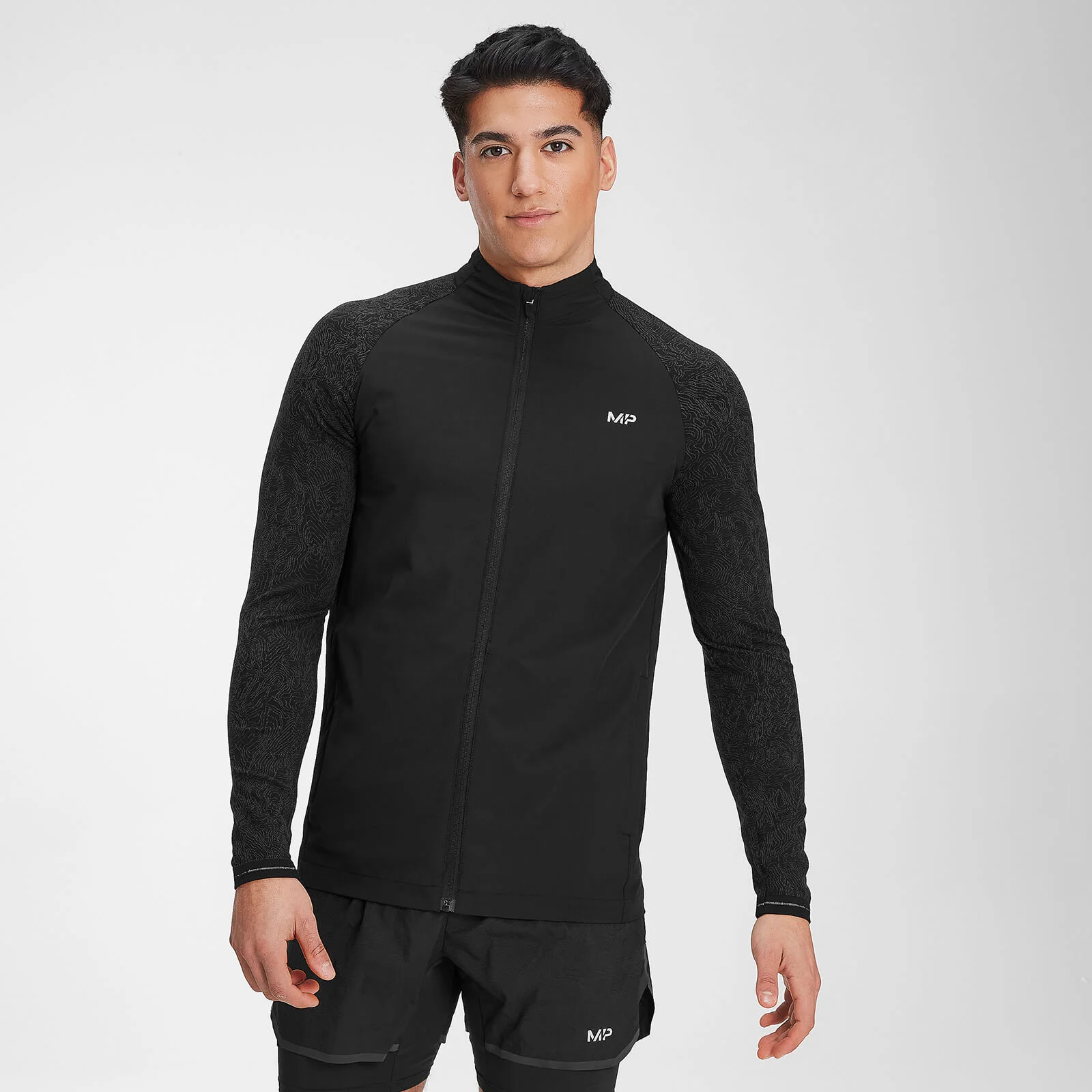 Veste de survêtement MP Velocity pour hommes – Noir - XXS Image 1