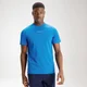 T-shirt à logo à manches courtes MP Originals pour hommes – Bleu pur