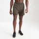 Short d’entraînement 2-en-1 MP Essentials pour hommes – Vert kaki
