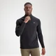 Haut à fermeture éclair ¼ MP Essentials pour hommes – Noir