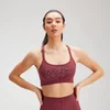 Brassière de sport MP Originals pour femmes – Bordeaux