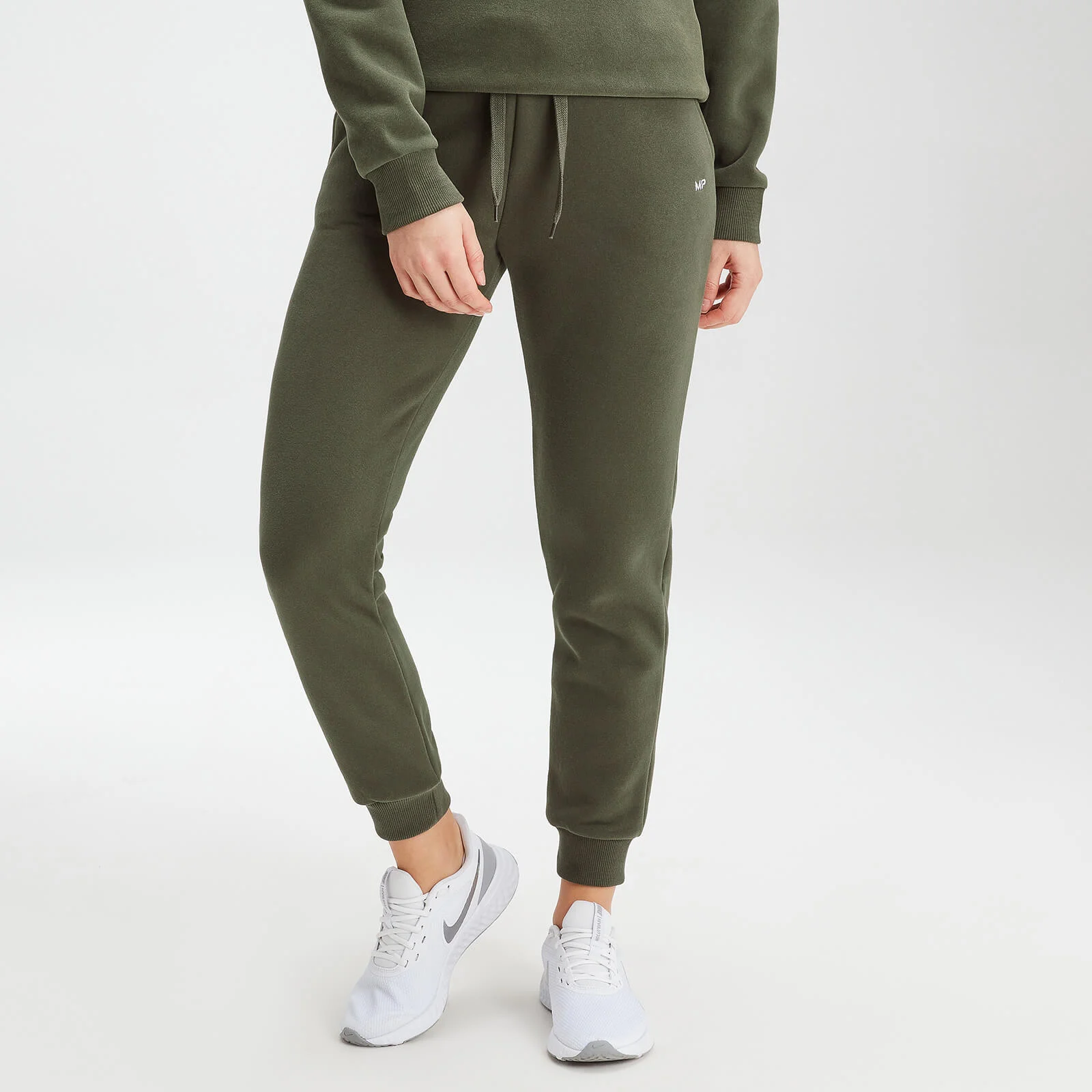 MP Women's Rest Day Joggers - Dark Olive - XXS Image 1