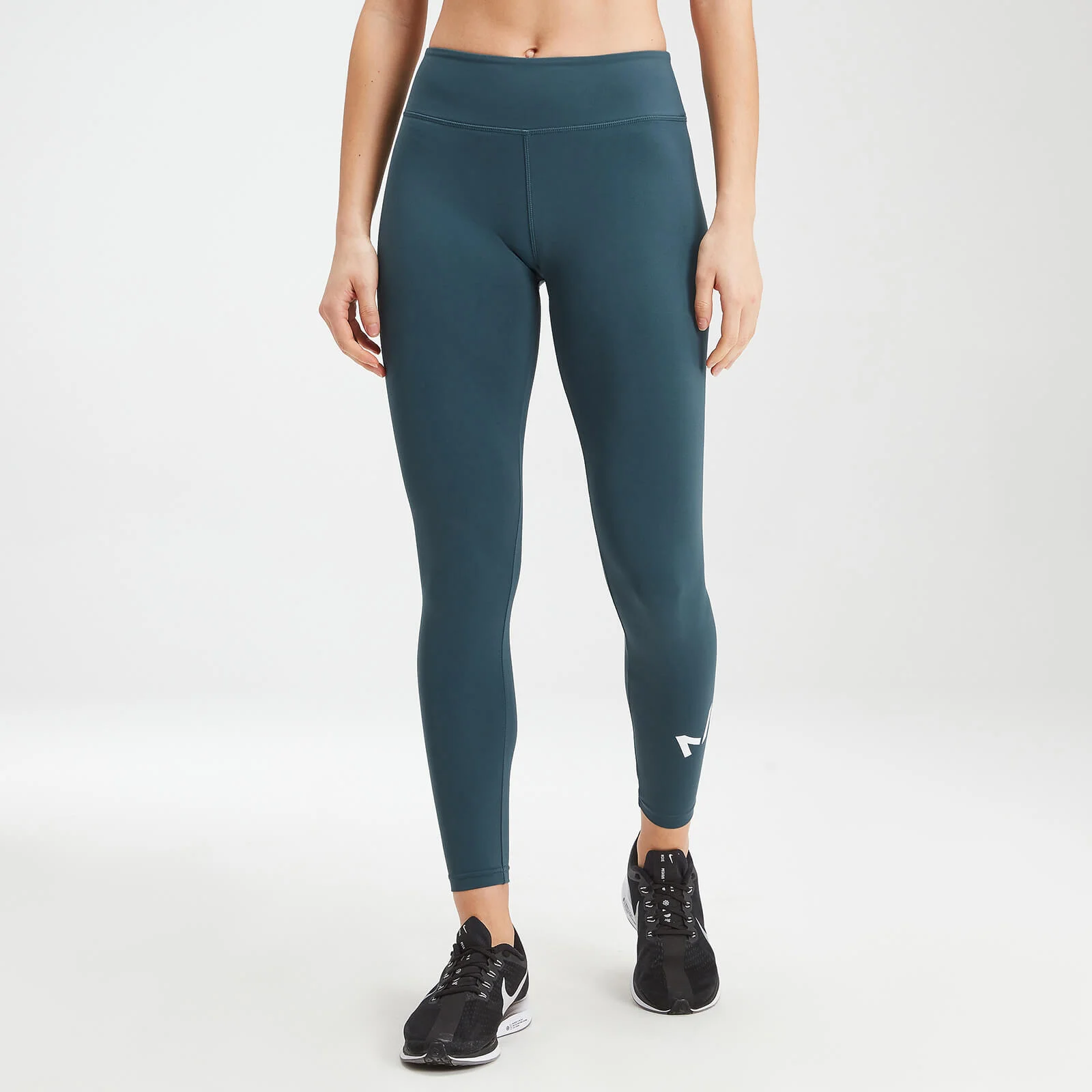 MP Women's Training Leggings - Deep Sea Blue - XXS Image 1
