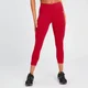 Legging ¾ MP Power pour femmes – Rouge danger