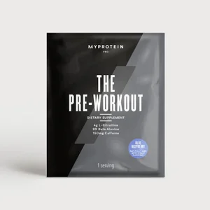 Myprotein THE Pre-Workout V3 (Sample) (USA) - Flavour Blue Raspberry