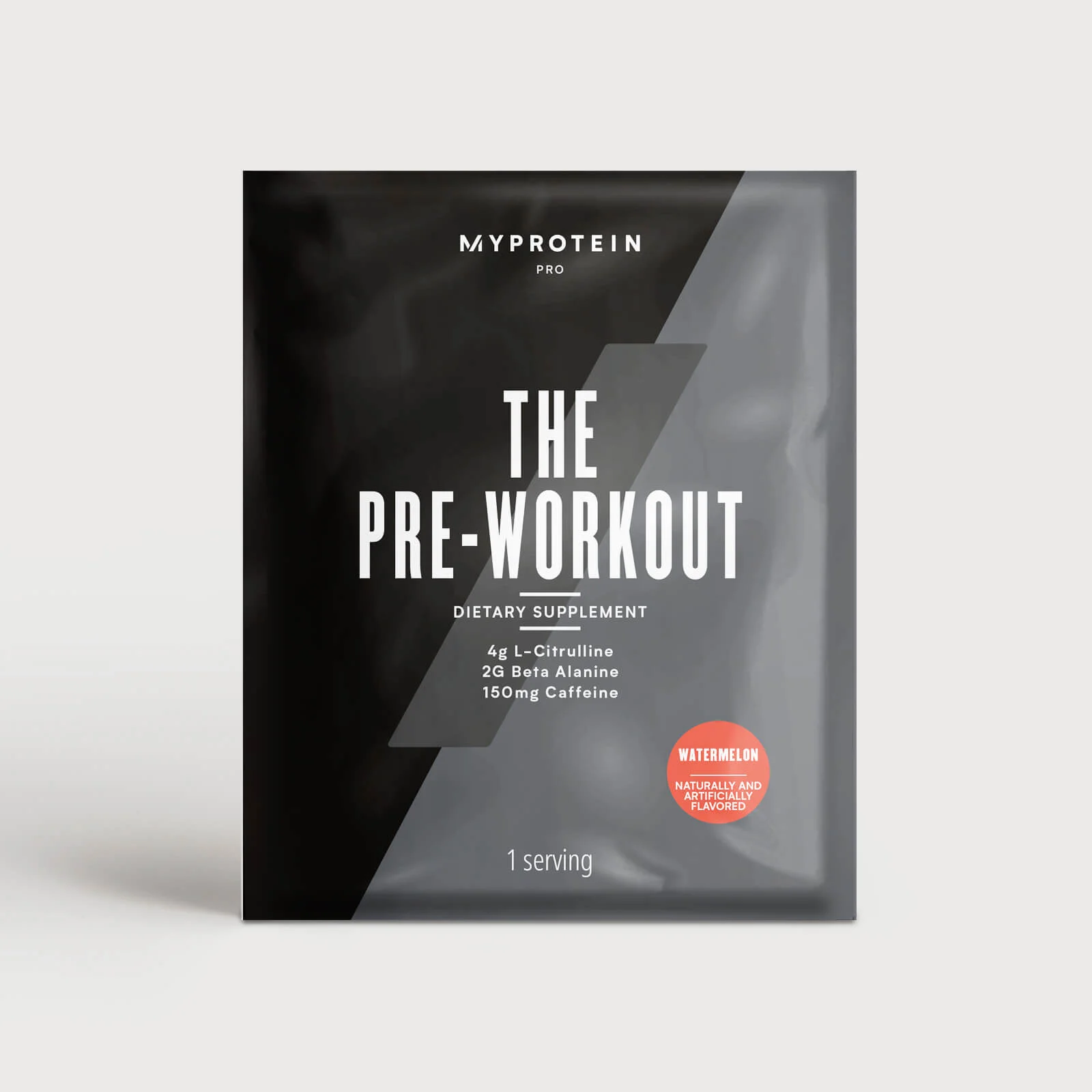 Myprotein THE Pre-Workout V3 (Sample) (USA) - 0.55Oz - Pastèque Image 1