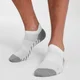 Chaussettes de course anti-ampoules MP – Blanc