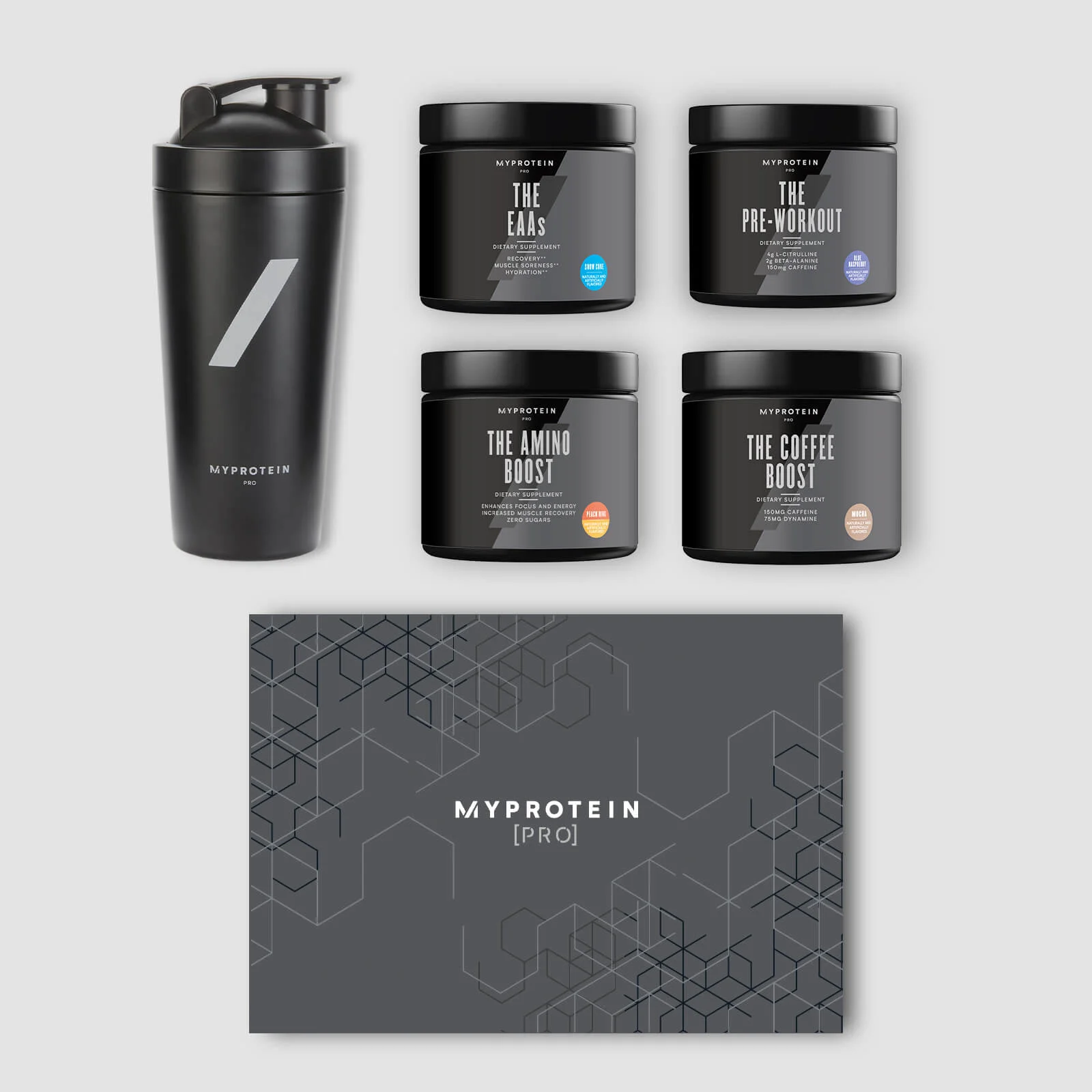 Myprotein Pro Range Sample Box (USA) Image 1
